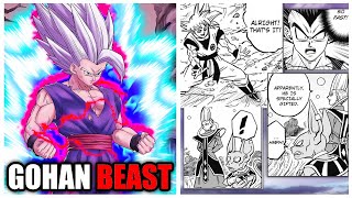 Gohan Beast SHOCKS BEERUS??? | Dragon Ball Super Chapter 103 Review