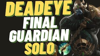 LOSTARK DEADEYE PISTOLEER TIER 6 FINAL GUARDIAN SOLO 4m49s