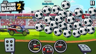 Hill Climb Racing 2 - WORLD CUP NEW GOAL EVENT ⚽😍