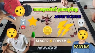 magic powder challenge in carrom board