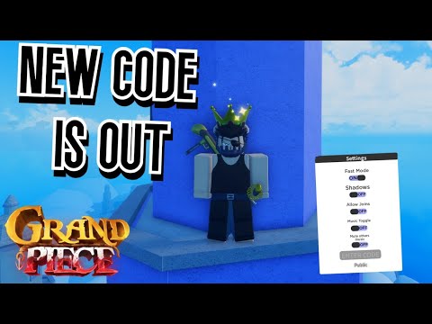 NEW CODE IS OUT IN (GRAND PIECE ONLINE)