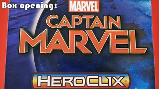 Gravity feed opening - Heroclix Captain Marvel