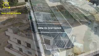 20Kw On-Grid Solar System