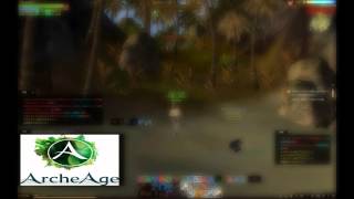 ArcheAge シャドウブレイド pvp6 wild/calling/will