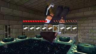 beating minecraft 1.16.1 legitimately with no gameplay-altering mods (in a relatively quick manner)