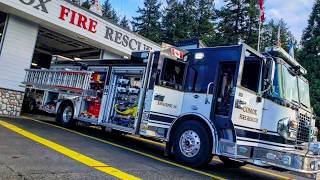 Comox Fire Rescue - Engine 34 Tour