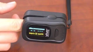 Pulse Oximeter - Vive Health
