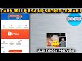 CARA BELI PULSA HP DI SHOPEE 2