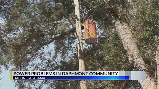 Daphmont residents ask for help with electrical issues