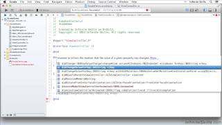 Objective-C Programming Tutorial | Editing Code - Advanced Features