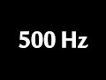 500 Hz Test Tone 10 Hours