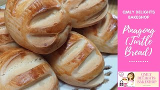 #219 Pinagong or Turtle Bread | Famous in Quezon Province | Baking is my Passion! | QMLY Delights