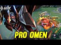 AOV : OMEN GAMEPLAY | PRO OMEN - ARENA OF VALOR LIÊNQUÂNMOBILE ROV