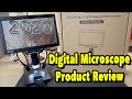 Coin Roll Hunting Microscope Unboxing and Review - Amazon Opqpq ODM202 10.1