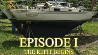 Contessa 26 Refit ep.1 - Introduction and Completed Projects