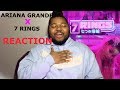 ARIANA GRANDE x 7 RINGS (OFFICIAL MUSIC VIDEO) | REACTION !!