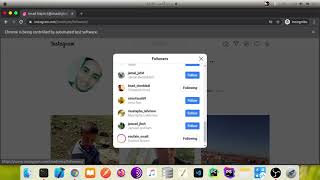 Web Scraping with Instagram using Python and Selenium