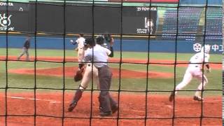 【大阪桐蔭 高山優希】20151114 明治神宮野球大会準々決勝vs木更津総合 峯村貴希 第4打席