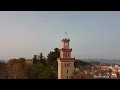 the fortress of trikala 4k drone video trikala_view