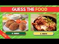 Guess the 50 popular foods and meals | Quitz Blitz