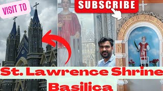 St. Lawrence Minor basilica |ATTUR CHURCH | First🙂 Visit with my family #exploringindia