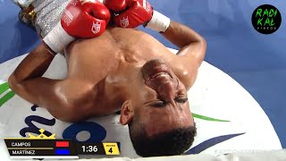 The Best Boxing KNOCKOUTS & TKO's of 2022 # 19 🥊😱 The Best Fights Around The World 🔥 RADIKAL Videos