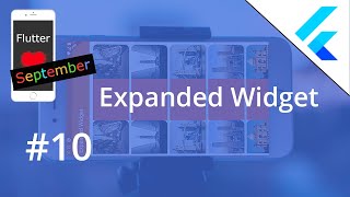 Flutter Tutorial - Expanded Widget