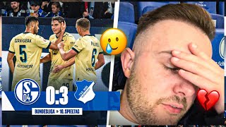Fc Schalke vs TSG Hoffenheim - STADION VLOG 😓 Der pure Frust… 🤬