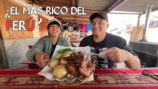 Probamos el CHICHARRÓN AYACUCHANO | Ft. @DiloNomas Ft. @MarkoTk