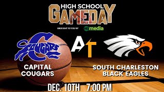 High School Basketball on HDMedia Gameday: Capital vs. South Charleston