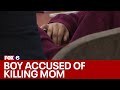 12-year-old Milwaukee boy accused of killing mom in court | FOX6 News Milwaukee