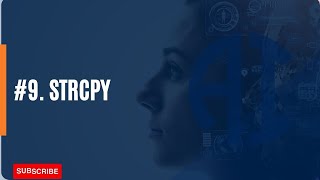 9. strcpy