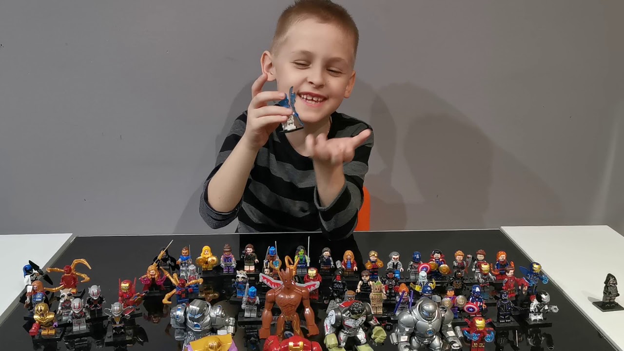 LEGO Avengers ENDGAME Minifigure - YouTube