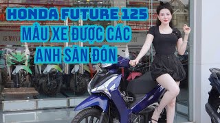 HONDA FUTURE 125 | Mẫu xe được các anh săn đón nhất.