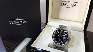 Davosa Ternos Diver Automatik 161.555.50 Review www.olfert-co.de