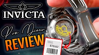 El INVICTA Pro Diver es el MEJOR RELOJ AUTOMÁTICO [BARATO] del Mercado 🟡