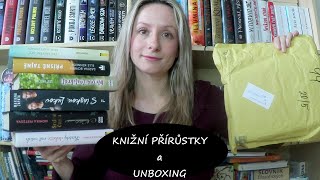 Knižní přírůstky za květen a unboxing