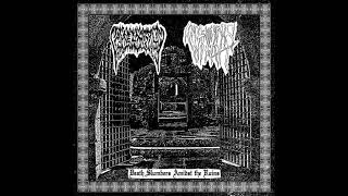 Candelabrum / Sulphuric Night (Pt/BiH) - Death Slumbers Amidst the Ruins (Split 2020)