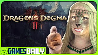 How to Enjoy Dragon’s Dogma 2 - Kinda Funny Games Daily 04.02.24