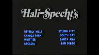 Hali Specht's Commercial Ad 1977