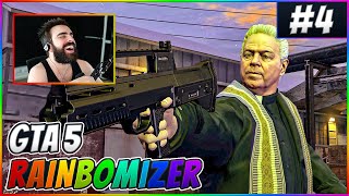 GTA 5 But Everything Is Randomized! - Part 4 - Los Santos Completely Transformed (Rainbomizer Mod)