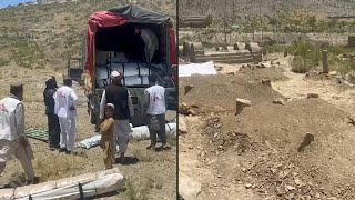 Aid organisations set up camp in Afghanistan's quake-hit Gayan | AFP