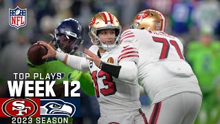 San Francisco 49ers Week 12 Highlights vs. the Seattle Seahawks on Thanksgiving