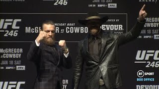 Full UFC 246 McGregor v Cerrone Press Conference