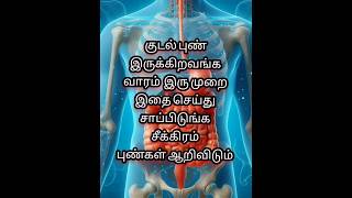 குடல் புண் சரியாக இதை சாப்பிட வேண்டும் | intestine infection| kudalkari kulambu