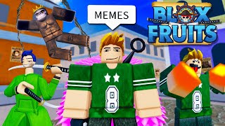 Roblox Blox Fruits Funny Moments 1 Memes Doovi