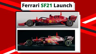 Ferrari's SF21 Launch: WHY GREEEEEN??? First Thoughts + 2020 Comparison