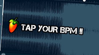 FL Studio Mobile for beginner : How to find & match the BPM of your sample