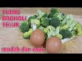 Easy and delicious egg broccoli recipe