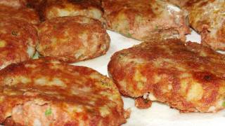 Corned Beef Hash Patties